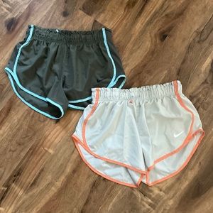2 Pairs of Nike Shorts - Size: Medium